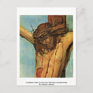 Cartão Postal Crucificação: Cristo Da Cruz
