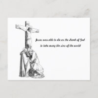 Crucificação de Jesus Cristo Crucifixiando cordeir