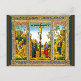Cartão Postal Crucificação do Cristo