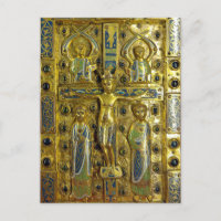 Crucificação do Cristo, Limoges, 13 século