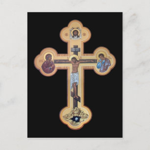Cartão Postal Crucificação do Senhor