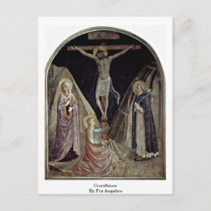 Cartão Postal Crucificação Por Fra Angelico
