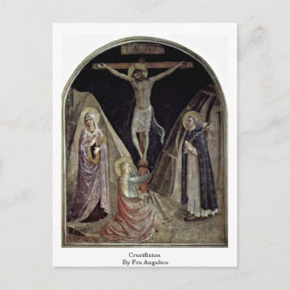 Cartão Postal Crucificação Por Fra Angelico