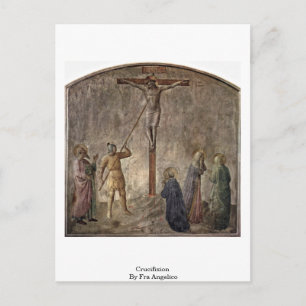 Cartão Postal Crucificação Por Fra Angelico