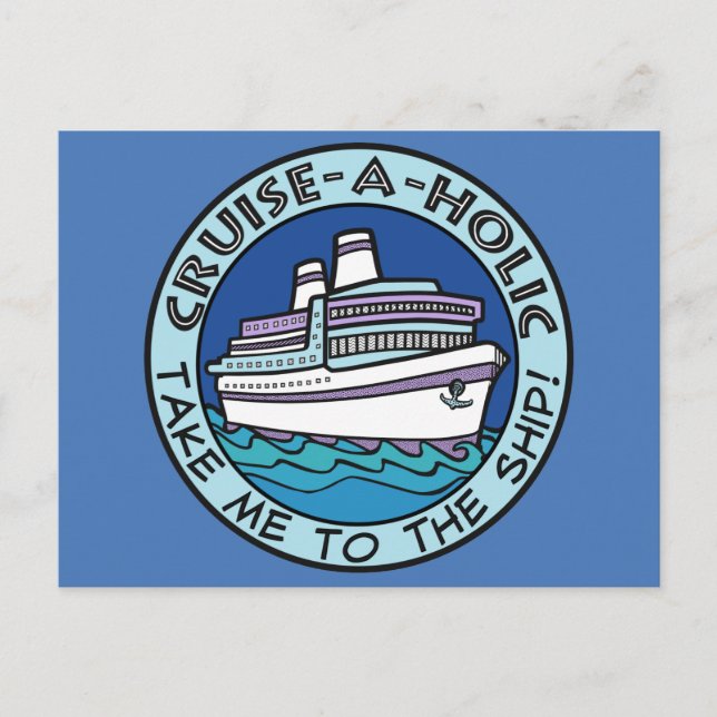 Cartão postal Cruise-A-Holic (Frente)
