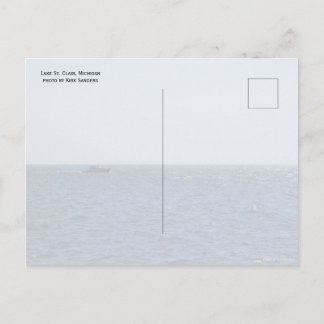 Cartão Postal Cruising on Lake St. Clair