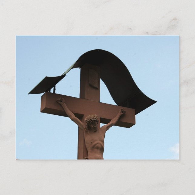 Cartão Postal cruz de jesus (Frente)