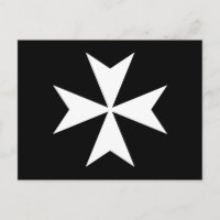 Cruz de Malta Branca