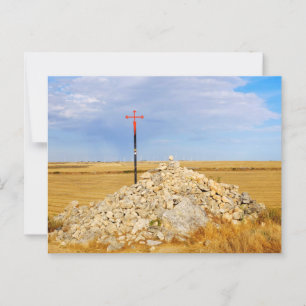 Cartão Postal Cruz de Santo James