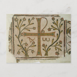 Cartão Postal Cruz de Sbeitla, da basílica de Henchir Ali