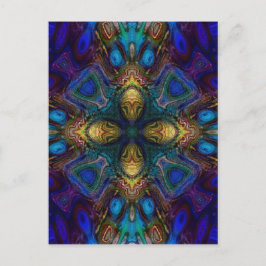 Cartão Postal Cruz do Tabernacle