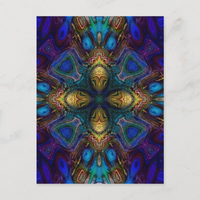 Cartão Postal Cruz do Tabernacle (Frente)