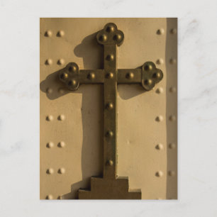 Cartão Postal Cruz religiosa cristã, Iraque