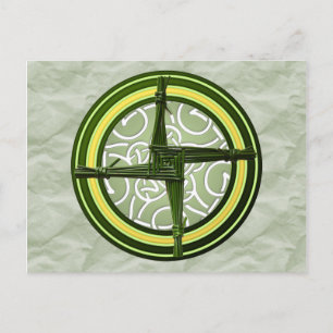 Cartão Postal Cruz Verde da Brigada Verde em Verde