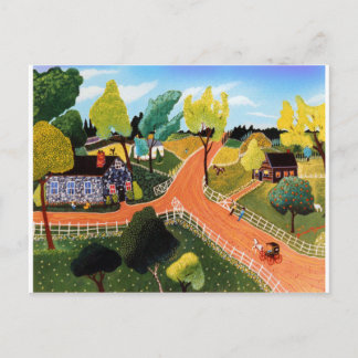 Cartão Postal Cruzamento