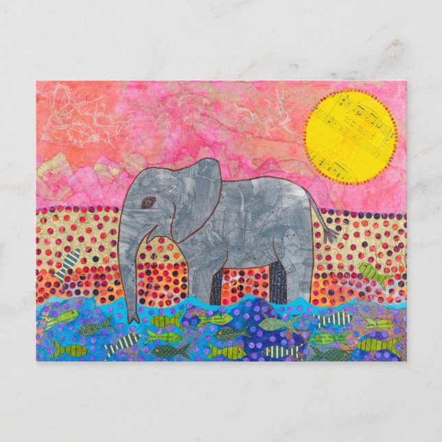 Cartão Postal Cruzamento de Rio (Frente)