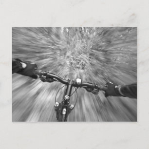 Cartão Postal Cruzando uma seção buff de uma única pista