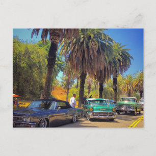 CARTÃO POSTAL CRUZEIRA PELA RUA