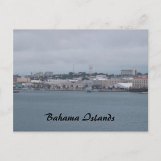 Cartão Postal cruzeiro 153, Ilhas Bahama