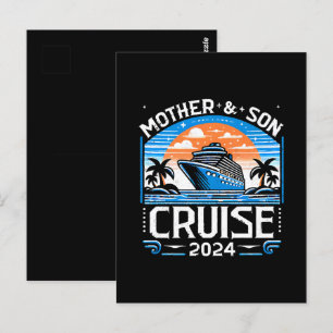 Cartão Postal Cruzeiro da Mãe e da Filha 2024