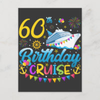 Cruzeiro de Aniversário de 60 anos Festa de Aniver