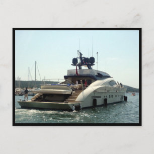 Cartão Postal cruzeiro de tropez rua