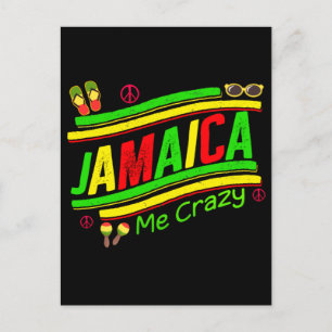 Cartão Postal Cruzeiro Jamaica Me Crazy Férias Grupo Correspondê