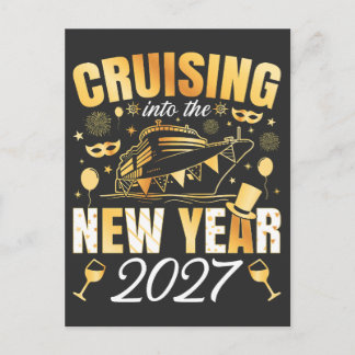 Cartão Postal Cruzeiro para o Ano Novo 2027