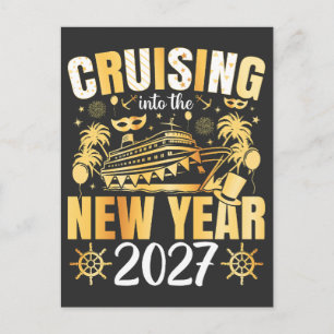 Cartão Postal Cruzeiro para o Ano Novo 2027