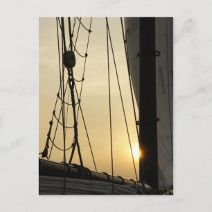 Cartão Postal Cruzeiro Sunset