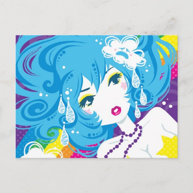 Cartão postal Crybaby (Frente)