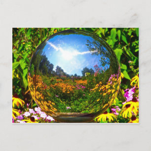 Cartão Postal Crystal Ball