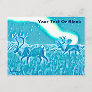 Cartão Postal Crystal Blue Cariou