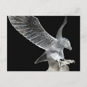 Cartão Postal Crystal Eagle