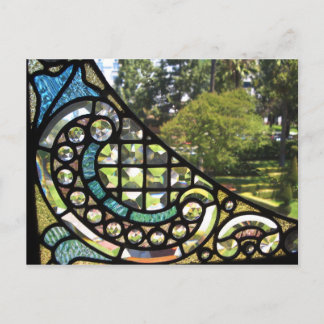 Cartão Postal Crystal Glass