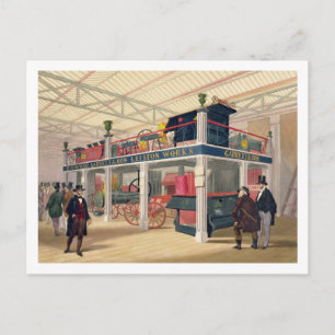 Cartão Postal Crystal Palace, Tribunal Agrícola (colorido l