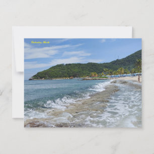 Cartão Postal Crystal Waters of Labadee, Haiti