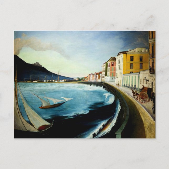 Cartão Postal Csontvary- Castellammare di Stabia (Frente)