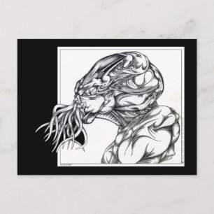 Cartão Postal Cthulhu