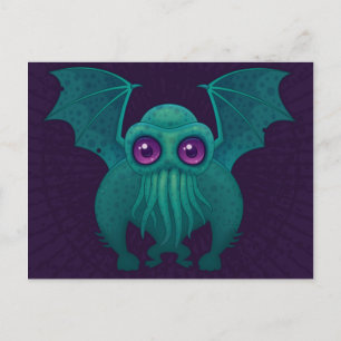 Cartão Postal Cthulhu
