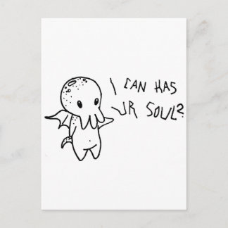 Cartão Postal Cthulhu