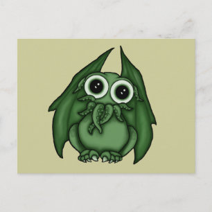 Cartão Postal Cthulhu Postcards