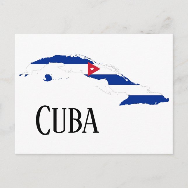 Cartão Postal Cuba (Frente)