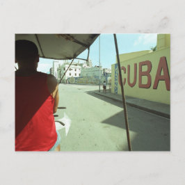 Cartão Postal Cuba
