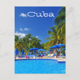 Cartão Postal Cuba