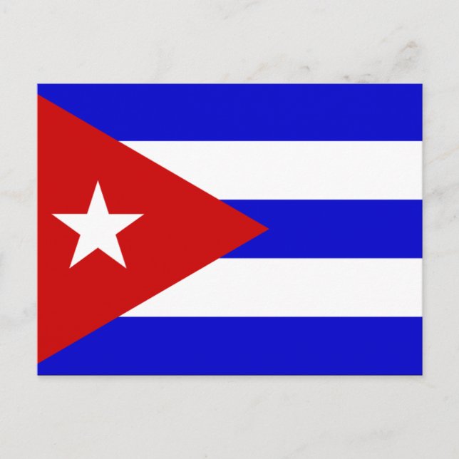 Cartão Postal Cuba (Frente)