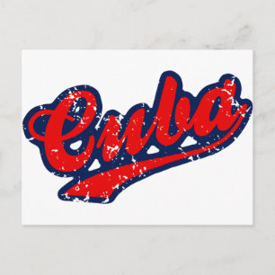 Cartão Postal Cuba