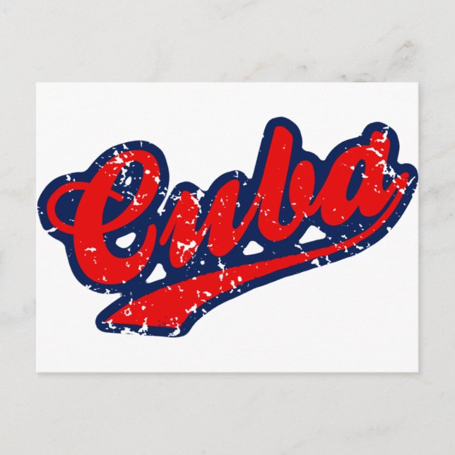 Cartão Postal Cuba (Frente)