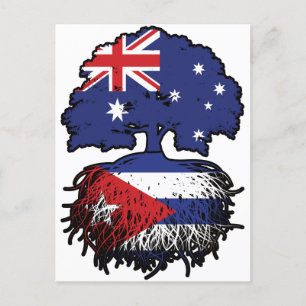 Cartão Postal Cuba Cuba Cuba, Austrália, Árvore da Austrália