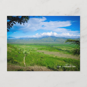 Cartão Postal Cuba - Trinidad de Cuba